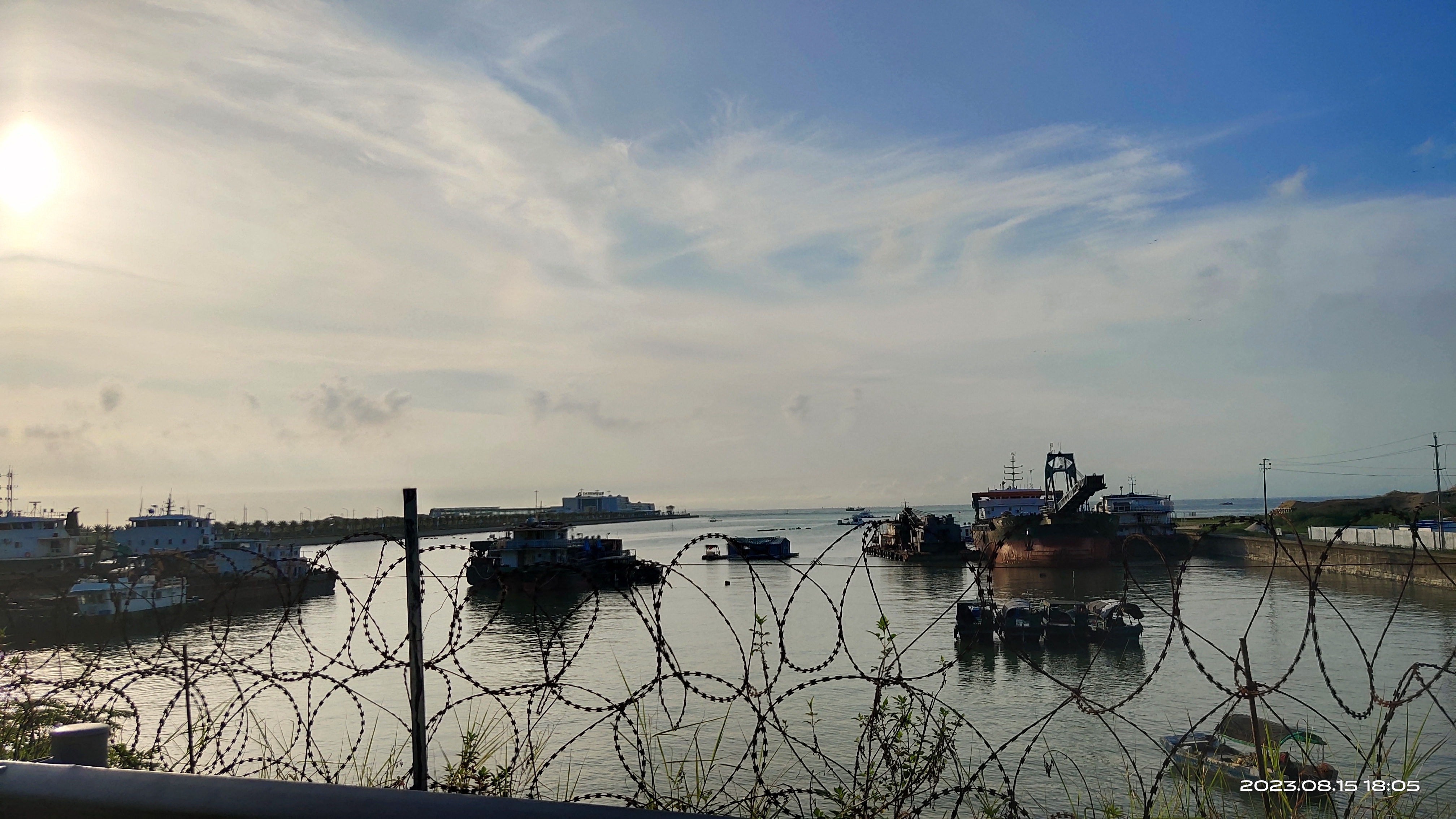 北海海浪